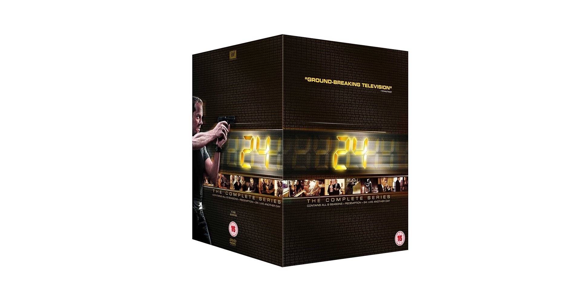 Amazon.com: 24 - Season 1-9 [DVD] [2014] : Bob Gunton